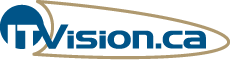 IT Vision . ca Logo
